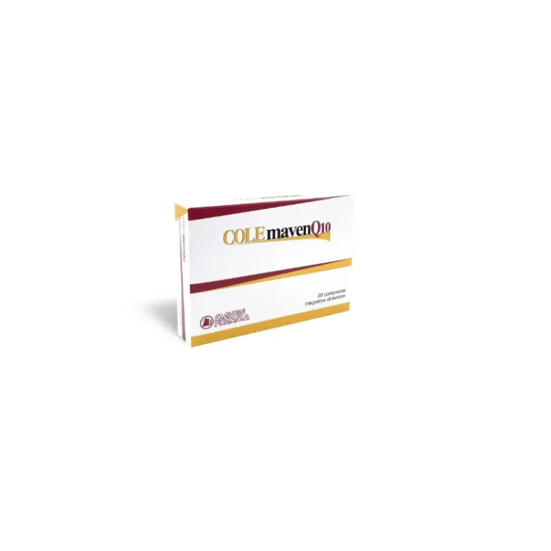 Colemaven Q10 Integratore per Colesterolo 30 Compresse