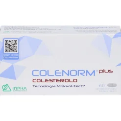 Colenorm Plus Integratore per Colesterolo 60 Compresse