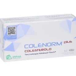 Colenorm Plus Integratore per Colesterolo 60 Compresse