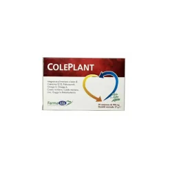 Coleplant Integratore per Circolazione e Gambe Pesanti 30 Compresse