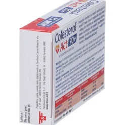 Colesterol Act 70+ Integratore per il Colesterolo 30 Compresse