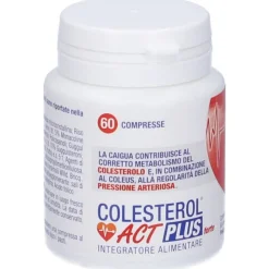 Colesterol ACT Plus Forte Integratore per il Colesterolo 60 Compresse