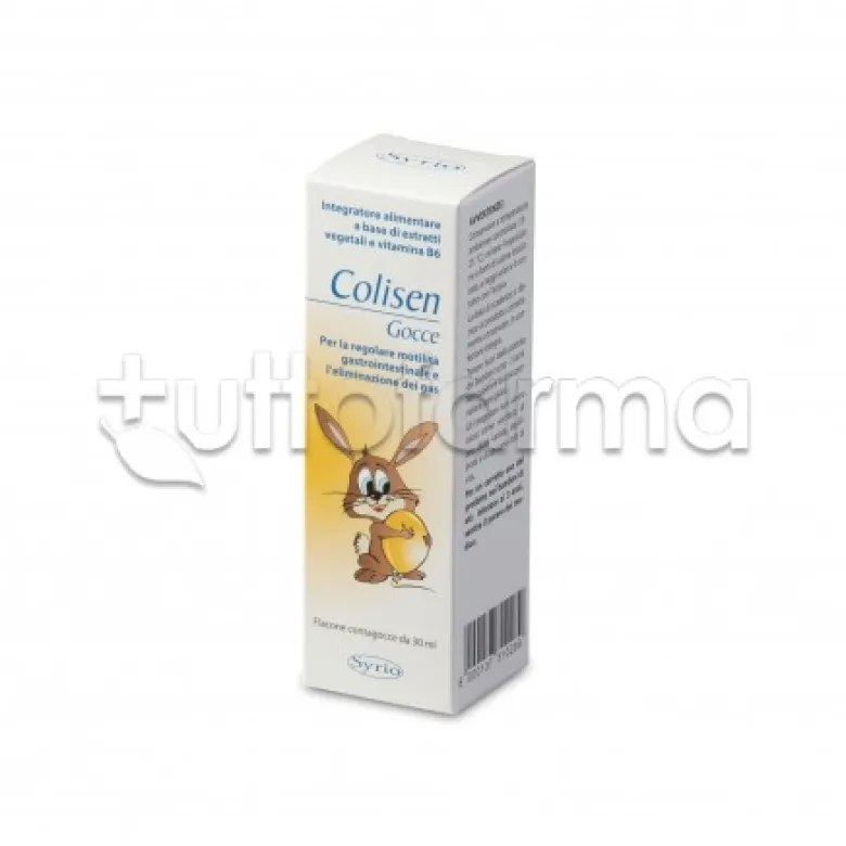 Colisen Gocce Integratore per Coliche Bambini 30ml