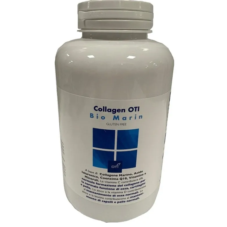 Collagen Oti Bio Marin Integratore per Ossa Pelle e Capelli 240 Capsule