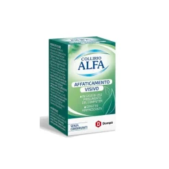 Collirio Alfa Affaticamento Visivo per Occhi Stanchi 10ml