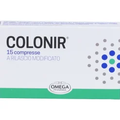 Colonir Integratore Alimentare per i Disturbi Intestinali 15 Compresse