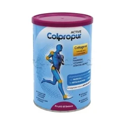 Colpropur Active Integratore con Collagene Naturale Gusto Frutti di Bosco 345gr