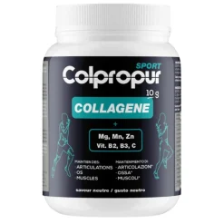 Colpropur Sport Integratore per Sportivi con Collagene Gusto Neutro 330gr