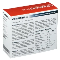 Combiart Plus Integratore per Ossa e Articolazioni 20 Bustine