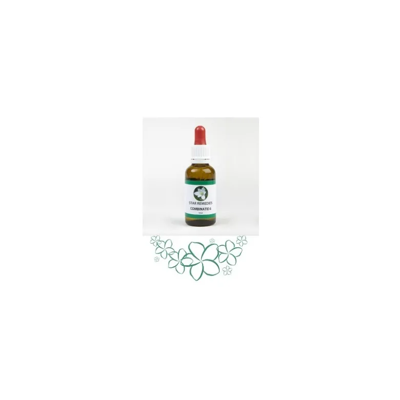 Combinazione 6 Star Remedies Essenza Floreale 30ml