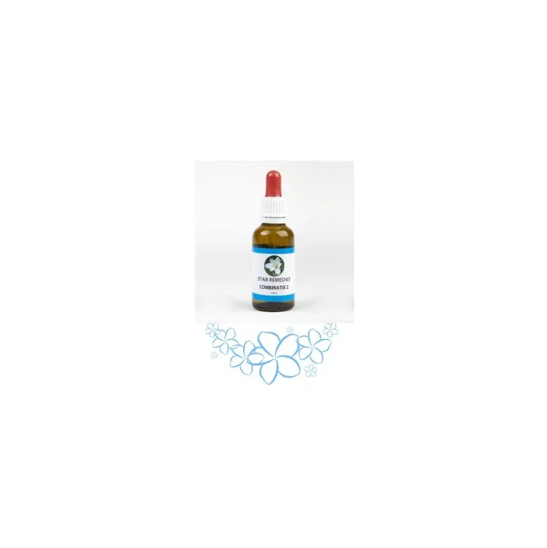 Combinazione 2 Star Remedies Gocce Floreali 30ml