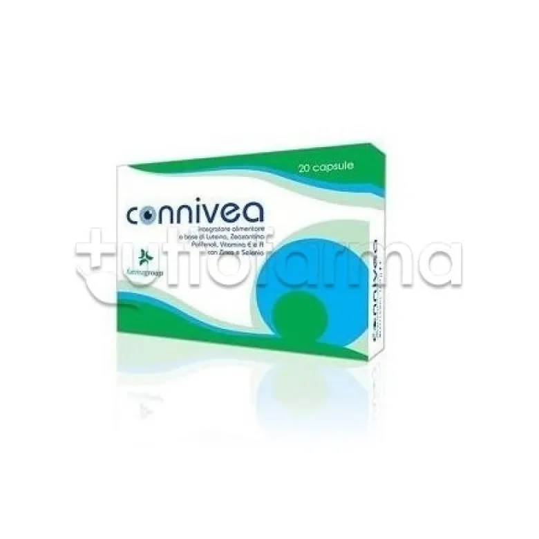 Connivea Integratore per Occhi 30 Capsule