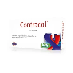 Contracol Integratore per Colesterolo 30 Compresse