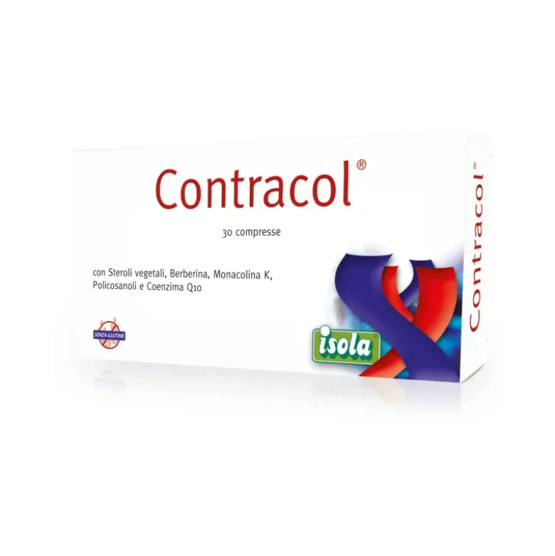 Contracol Integratore per Colesterolo 30 Compresse