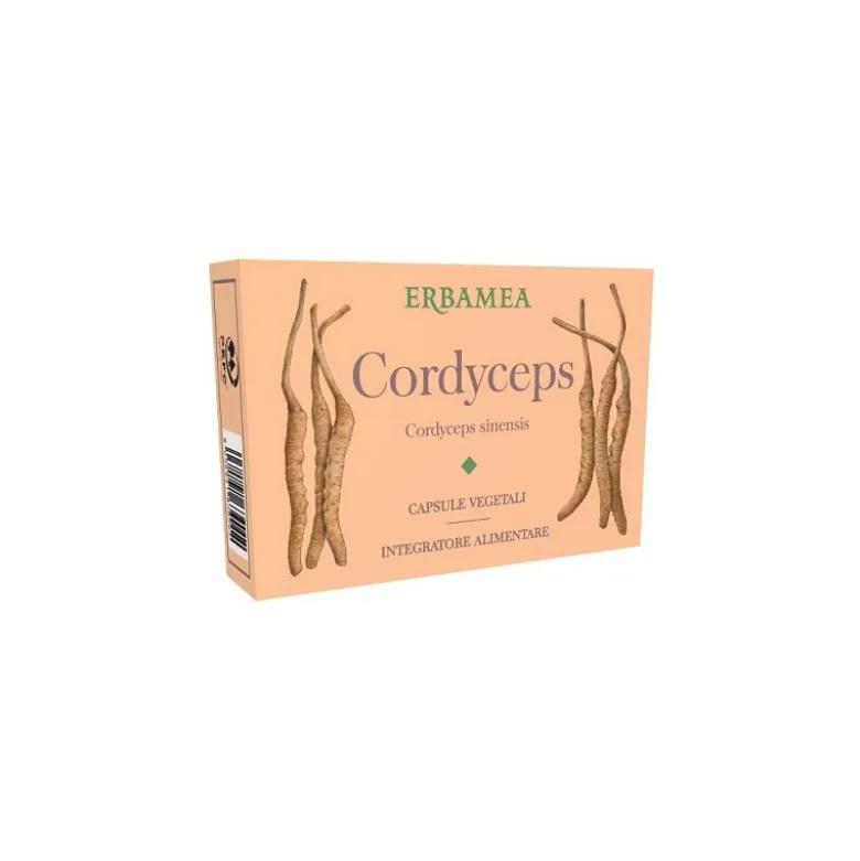 Cordyceps per Energia e Difese 24 Capsule Vegetali