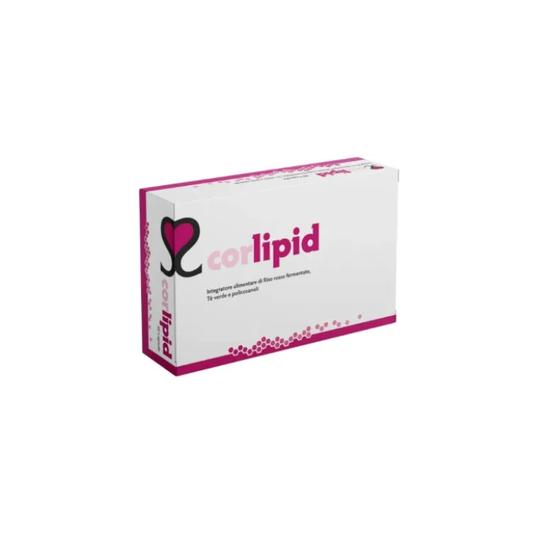Corlipid Integratore per Colesterolo 40 Capsule