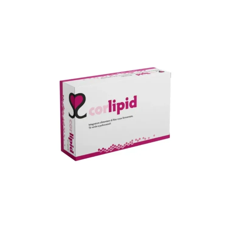 Corlipid Plus per Colesterolo 30 Compresse