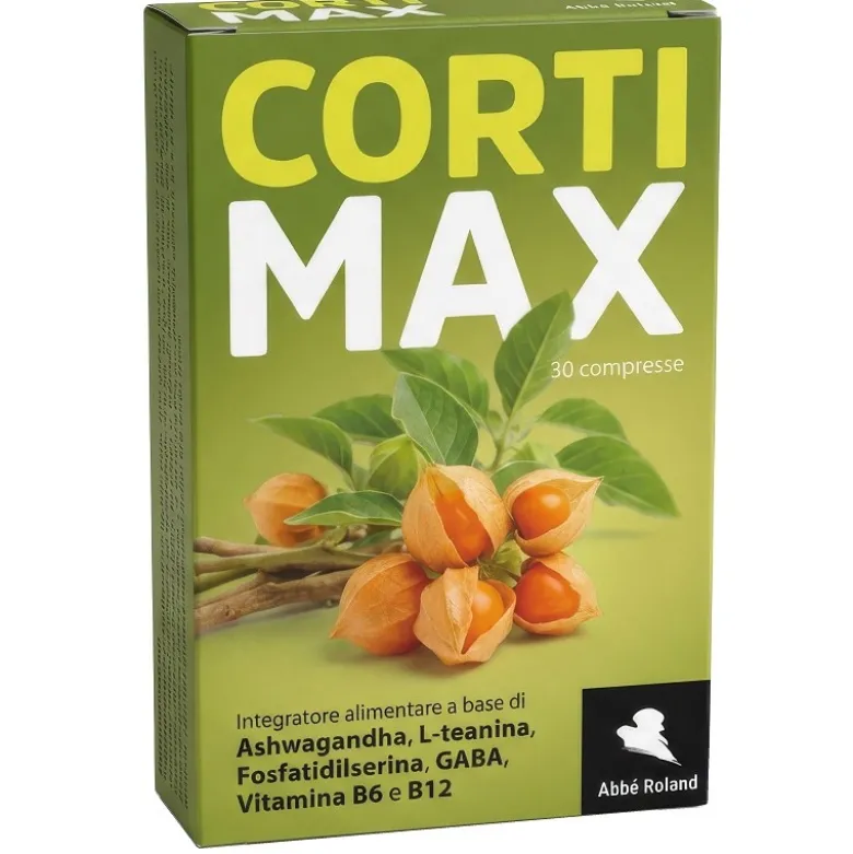 Cortimax Integratore per Rilassamento e Benessere Mentale 30 Compresse