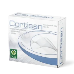 Cortisan Integratore Stress Relax e Benessere Mentale 80 Compresse
