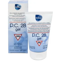 Cosval Pc 28 Gel sollievo muscolare e articolare tubo 125ml