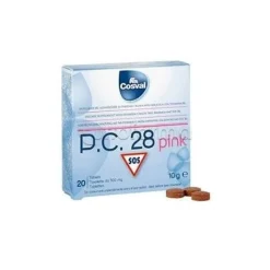 Cosval Pc 28 Pink Integratore per il Ciclo Mestruale 20 Tavolette