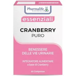 Cranberry Puro per Benessere Vie Urinarie 60 Compresse