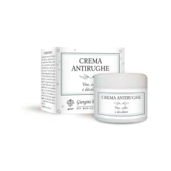 Crema Antirughe Viso Collo Décolleté Senza Conservanti 100ml