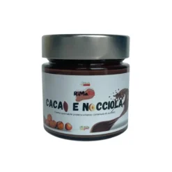 Crema proteica cacao & nocciola per snack proteici e colazione sana vaso da 200 g