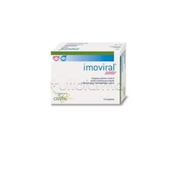 Cristalfarma Imoviral Junior per Difese Immunitarie 14 Bustine