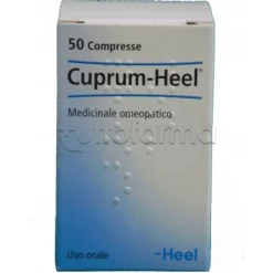 Cuprum Heel Guna 50 Compresse Medicinale Omeopatico