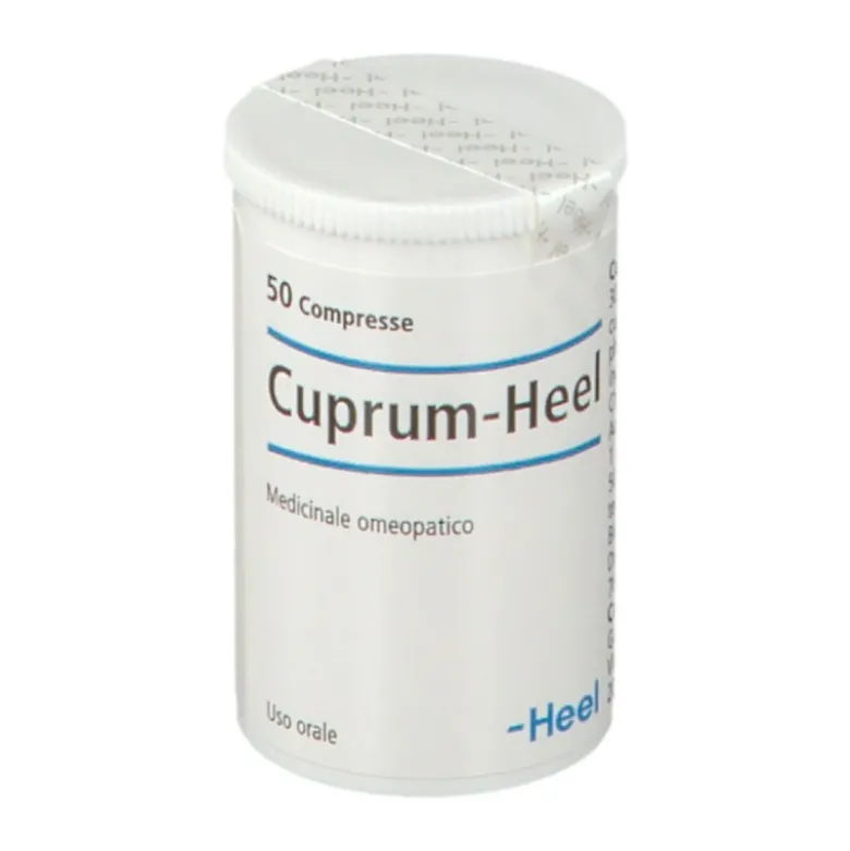 Cuprum Heel Guna 50 Compresse Medicinale Omeopatico