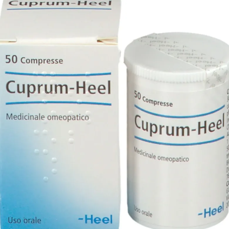 Cuprum Heel Guna 50 Compresse Medicinale Omeopatico