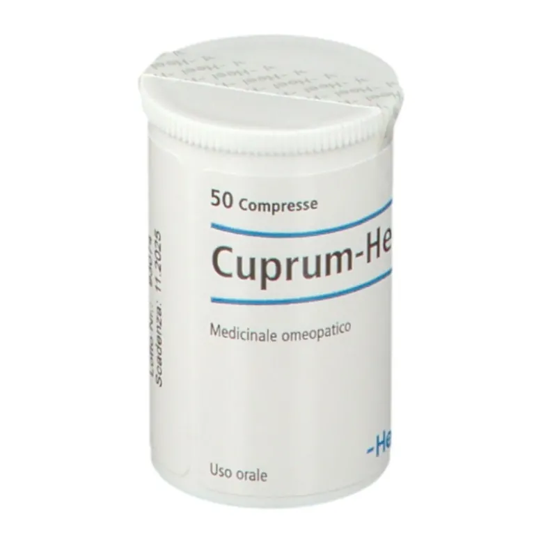 Cuprum Heel Guna 50 Compresse Medicinale Omeopatico
