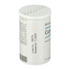 Cuprum Heel Guna 50 Compresse Medicinale Omeopatico