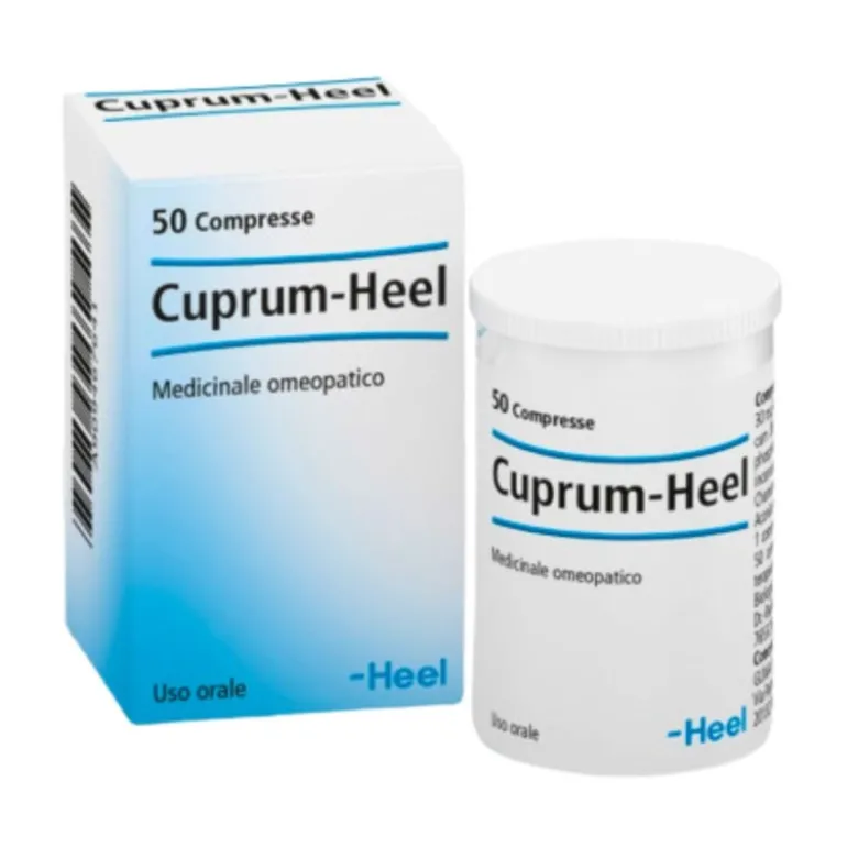 Cuprum Heel Guna 50 Compresse Medicinale Omeopatico