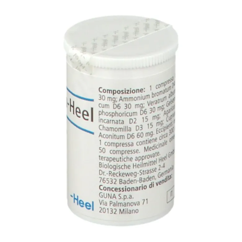 Cuprum Heel Guna 50 Compresse Medicinale Omeopatico