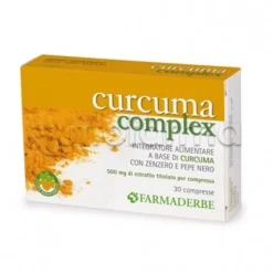 Curcuma Complex Integratore 30 Compresse