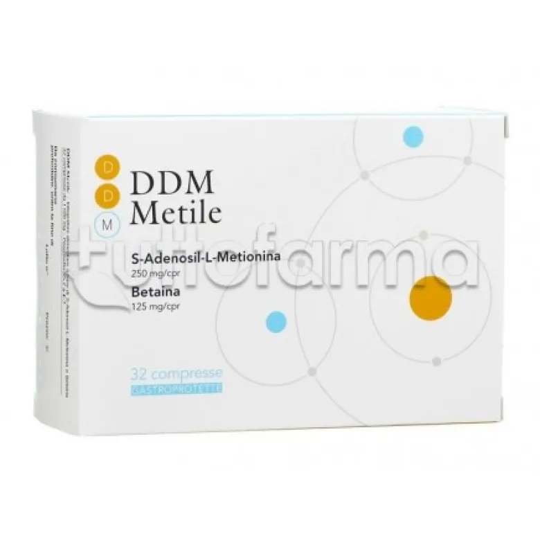 DDM Metile Integratore per Depressione e Umore 32 Compresse