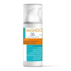 Deakos D Magnesio Gel Multiuso per Sollievo Muscolare 50 ml