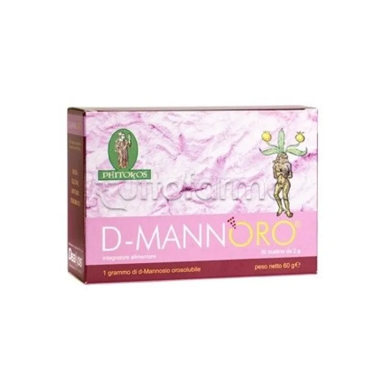 Deakos D-Mannoro Integratore per Cistite 30 Bustine