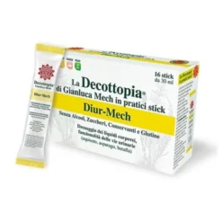 Decopocket Diur-Mech per Ritenzione Idrica 16 Stick da 30ml