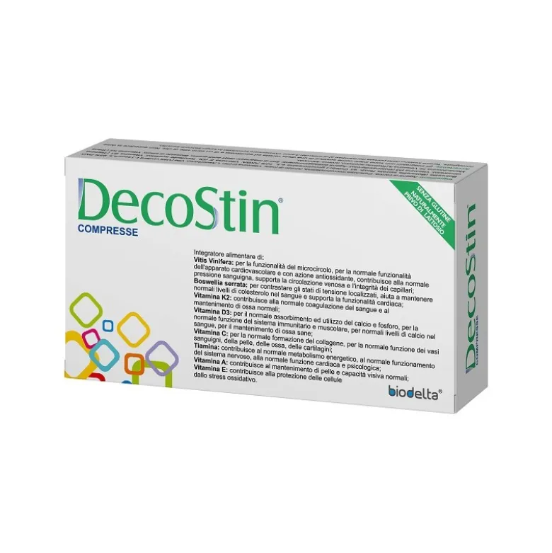 DecoStin per Benessere Generale 30 Compresse