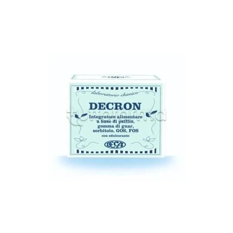 Decron Integratore per l'Intestino a base di Psillio 20 Bustine