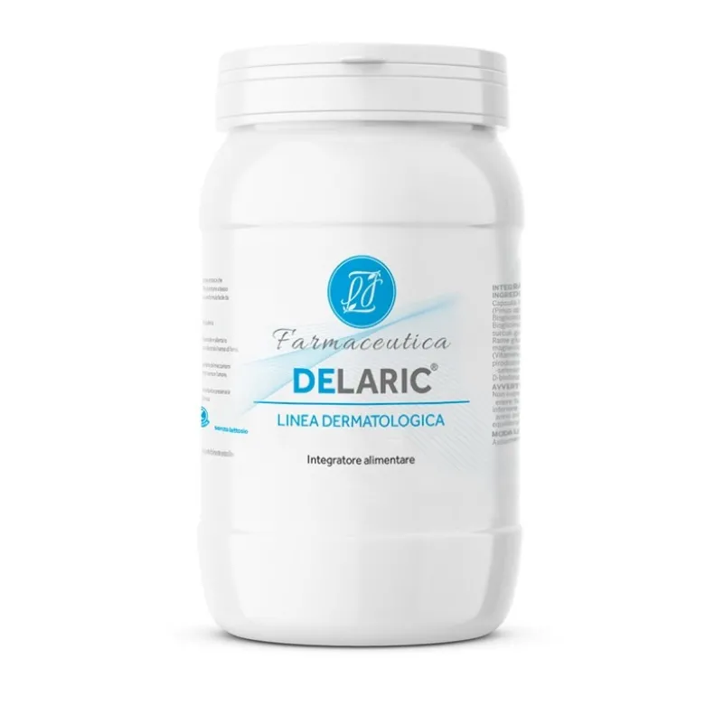 Delaric Integratore Alimentare per Benessere Generale 30 Capsule