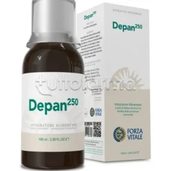 Depan250 integratore depurativo per drenaggio e depurazione 250 ml