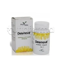 Desmovit Desmodio e Litotame Fegato ed Equilibrio Acido-Base 60 Capsule