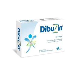 Dibuzin integratore per benessere intestinale e immunitario 30 compresse