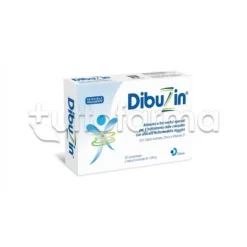 Dibuzin Integratore per Intestino e Colopatie 30 Compresse