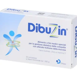 Dibuzin Integratore per Intestino e Colopatie 30 Compresse