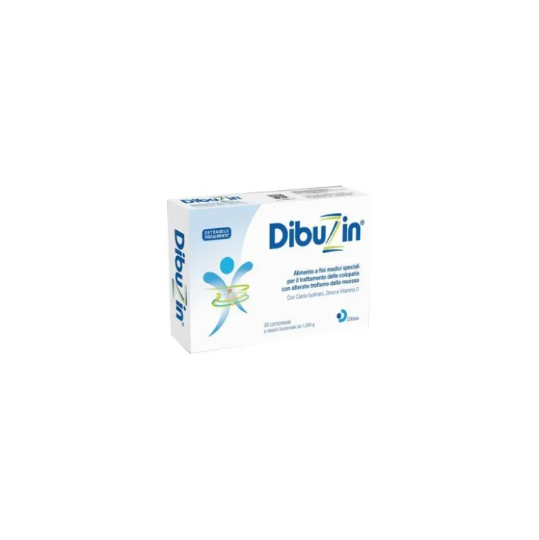 Dibuzin Integratore per Intestino e Colopatie 30 Compresse